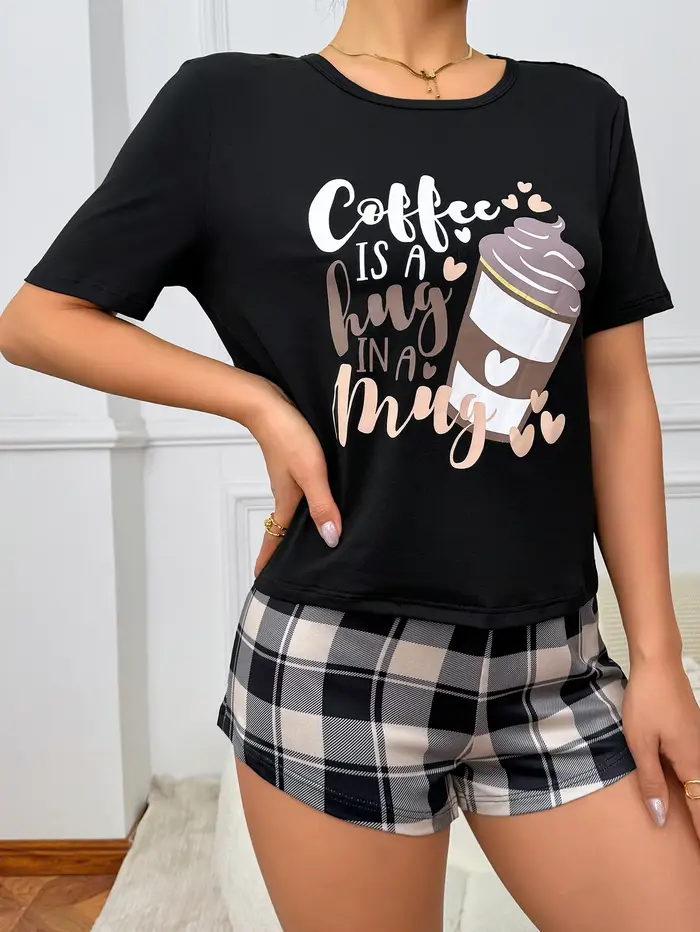 Pyjama trois pièces confortable pour femmes