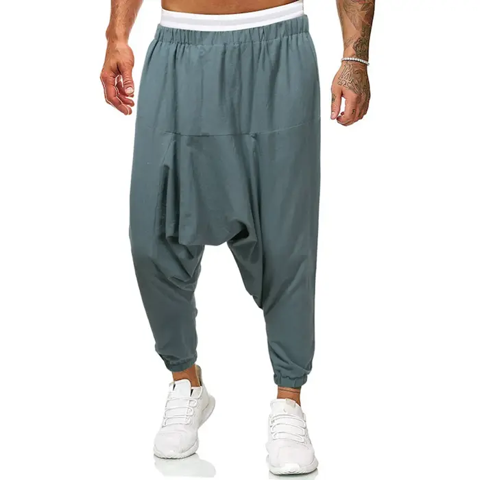 Pantalon de pyjama punk pour homme