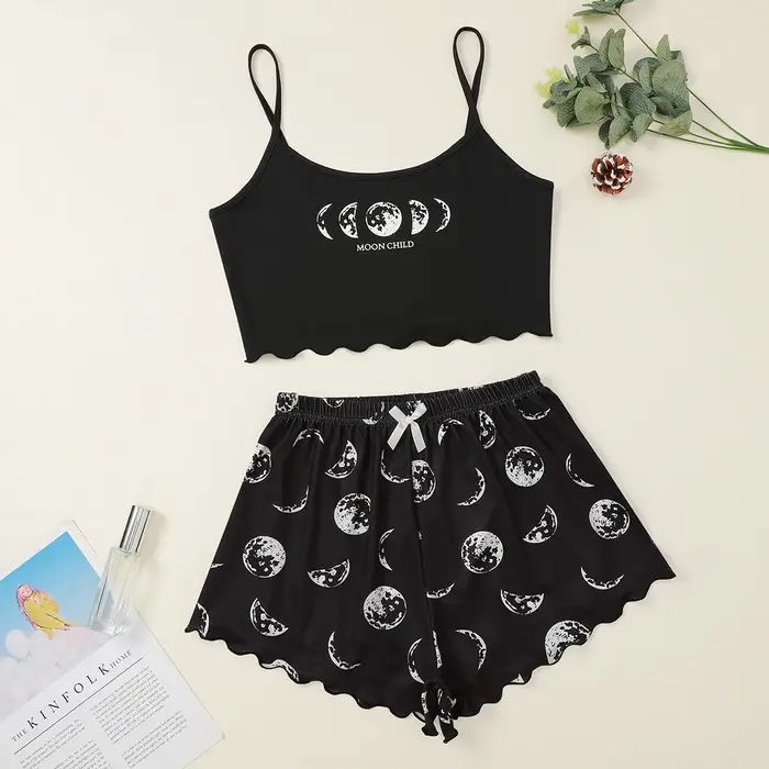 Ensemble de pyjama d'été confortable pour femme