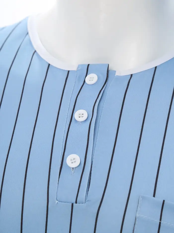 Ensemble pyjama de noël 3 pièces pour hommes