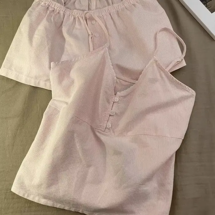 2025 nouveaux vêtements de nuit en coton femmes été à manches courtes Shorts mignon