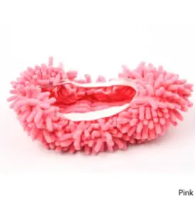 Pantoufles en microcarence pour paresseux, nettoyeur de poussière, pantoufles de pâturage, maison, l