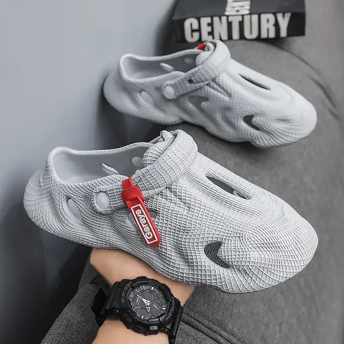 Sandales et pantoufles Baotou pour hommes et femmes