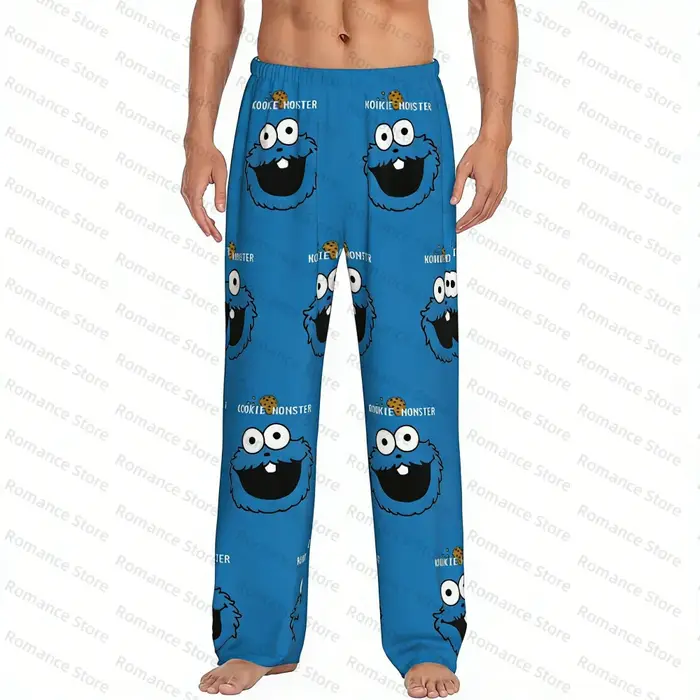 Pantalon de pyjama Monster-C-cookies pour femme