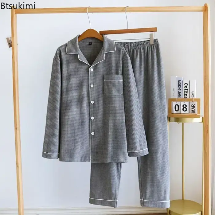 Ensemble pyjama décontracté pour hommes
