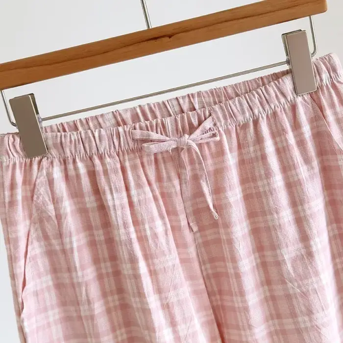 Pantalon de pyjama Design à carreaux pour femmes