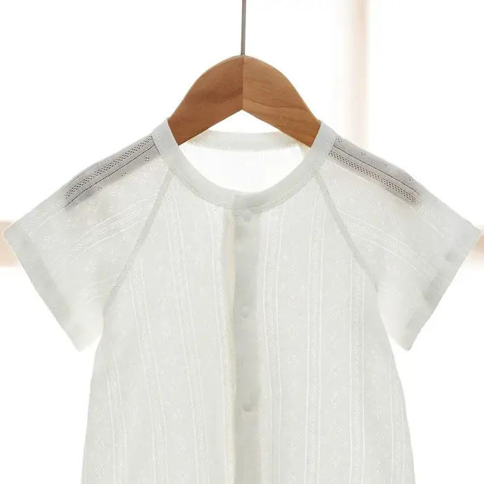 Pyjama d'été en coton pour bébé garçon