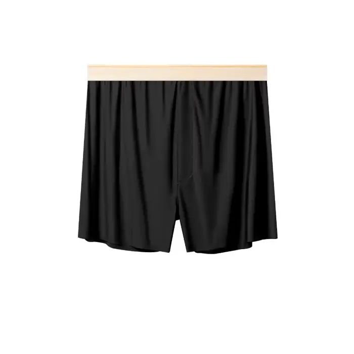 Sous-vêtements de nuit d'été pour hommes, grande taille, mince, flèche, pantalons, sous-vêtements, c