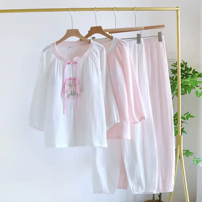 Pyjama en coton pour dormir