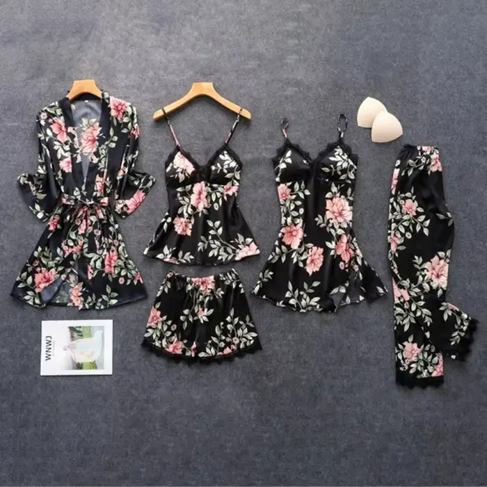 Ensemble de pyjamas d'été sexy pour femmes