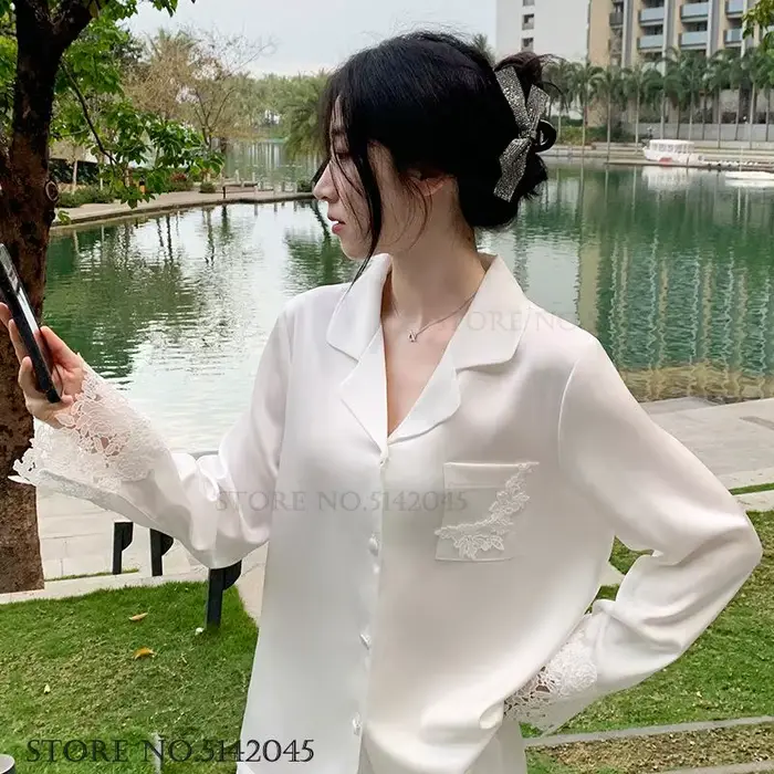 Ensemble de pyjamas de luxe pour femmes