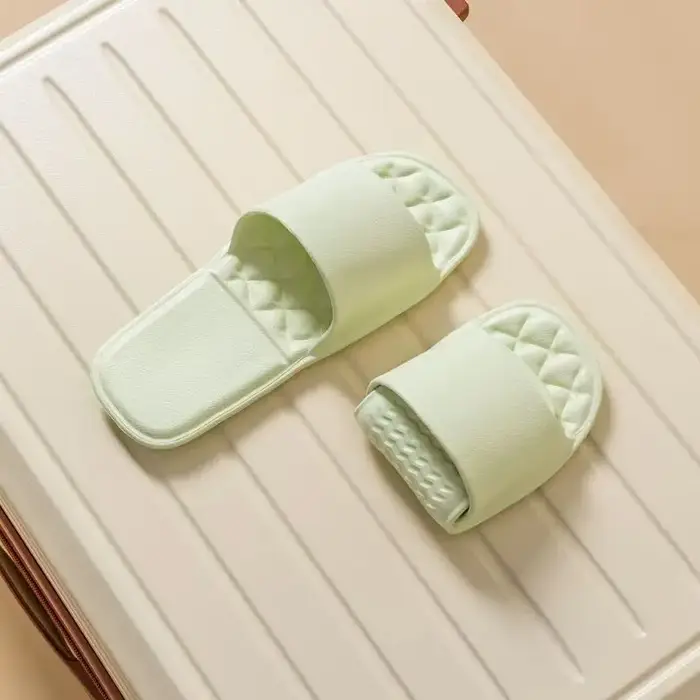 Chaussons de voyage portables pliables pour hôtel, légers, jetables, pour voyages d'affaires, tongs