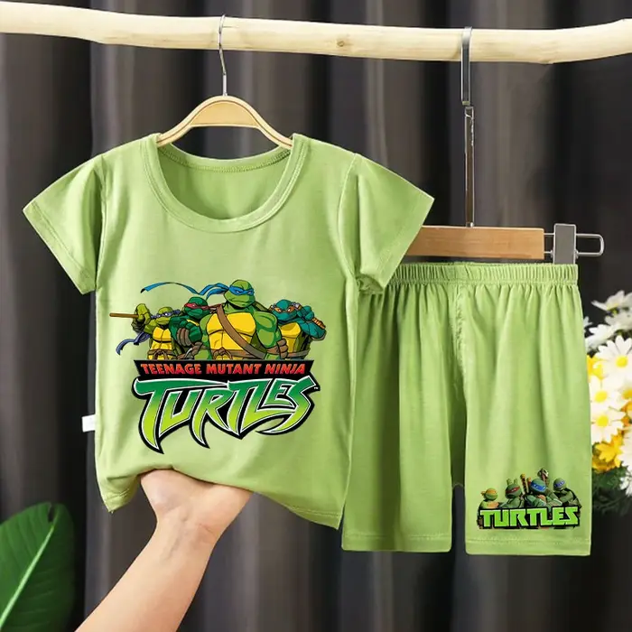 Ensemble de pyjamas pour enfants Teenage Mutant Ninja Turtles