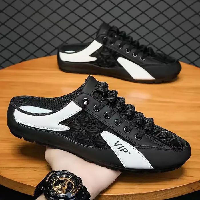 2025 pantoufles d'été pour hommes à la mode