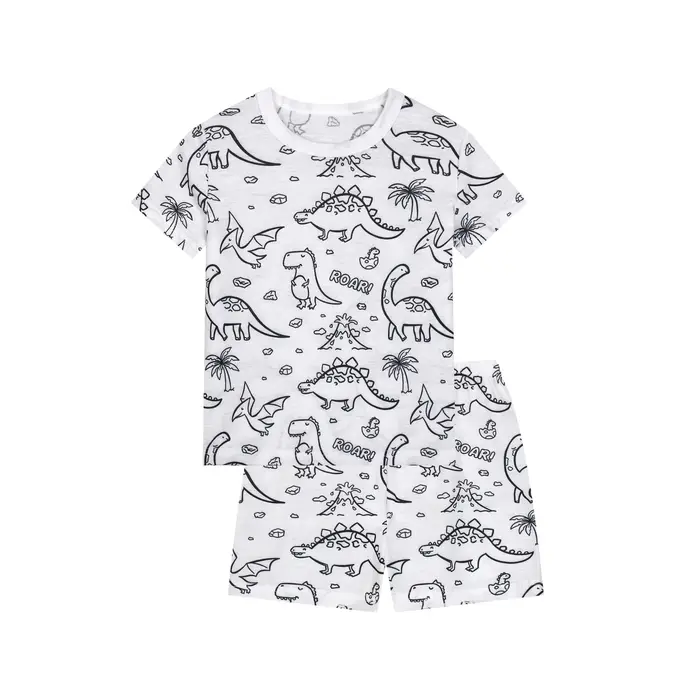 Ensemble pyjama coloré pour enfants