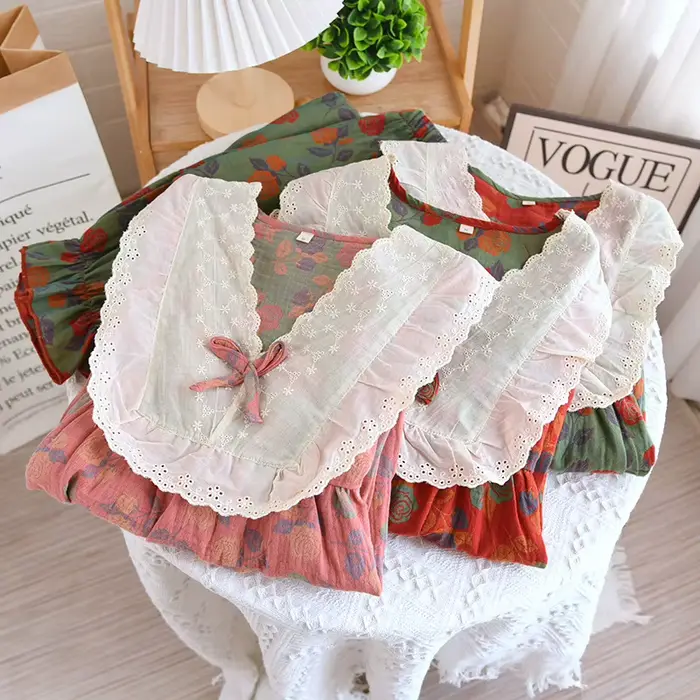 Ensemble pyjama en coton pour femme