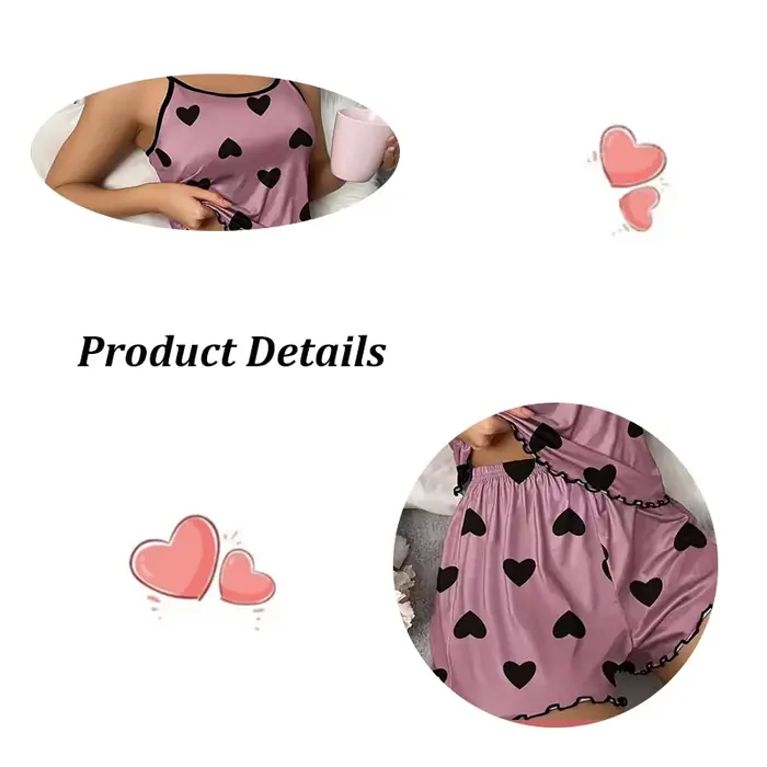 Ensemble de pyjama pour femmes