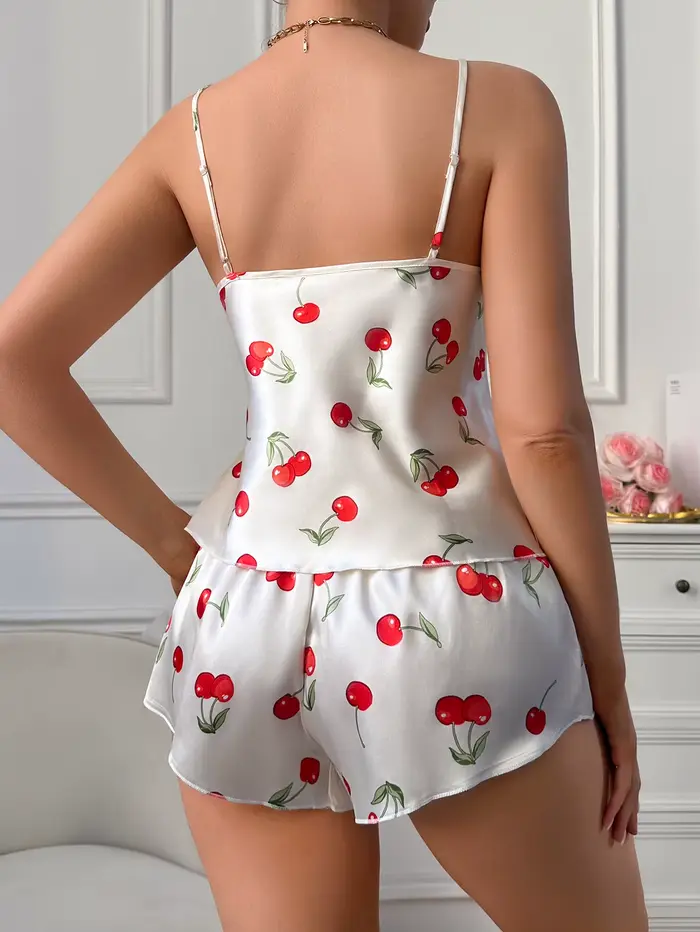 Ensemble pyjama 2 pièces pour femme