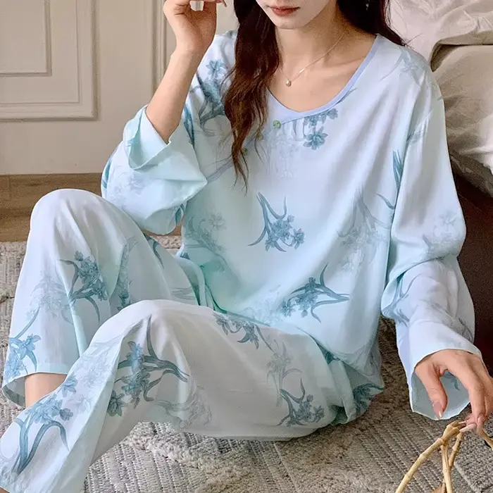 Pyjama en coton pour femmes