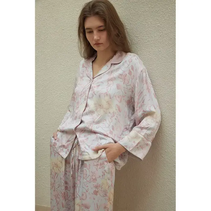 Ensemble pyjama de Style français pour femmes