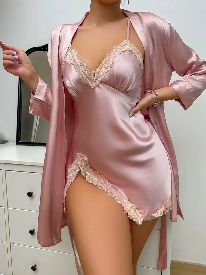 Ensemble pyjama Sexy et élégant pour femmes