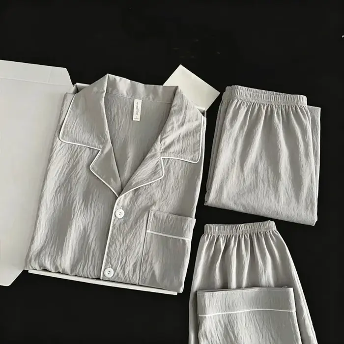 Ensemble de pyjama 3 pièces pour homme