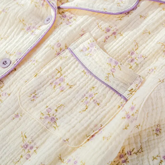 Vêtements de nuit en coton pour femmes