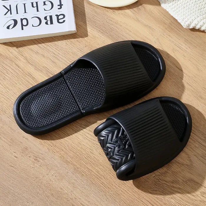 Pantoufles de voyage pliables pour femmes