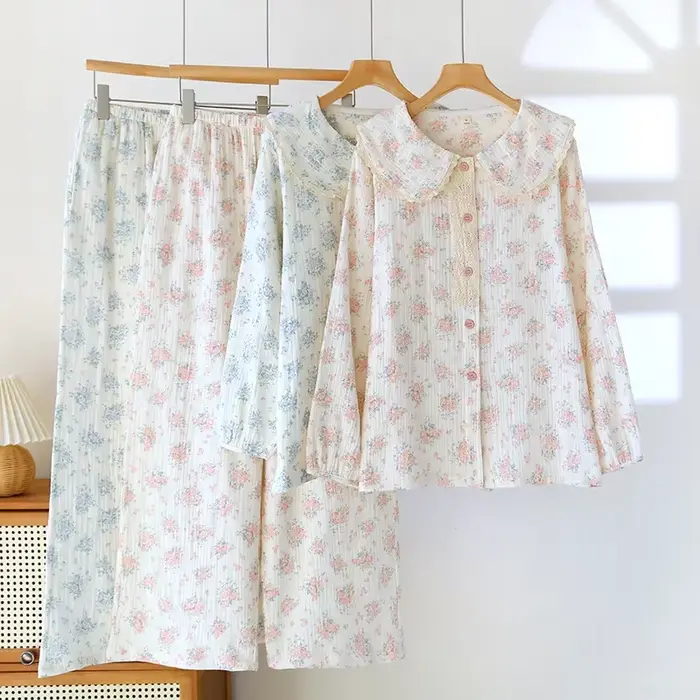 Pyjama pour femmes, imprimé de dessin animé