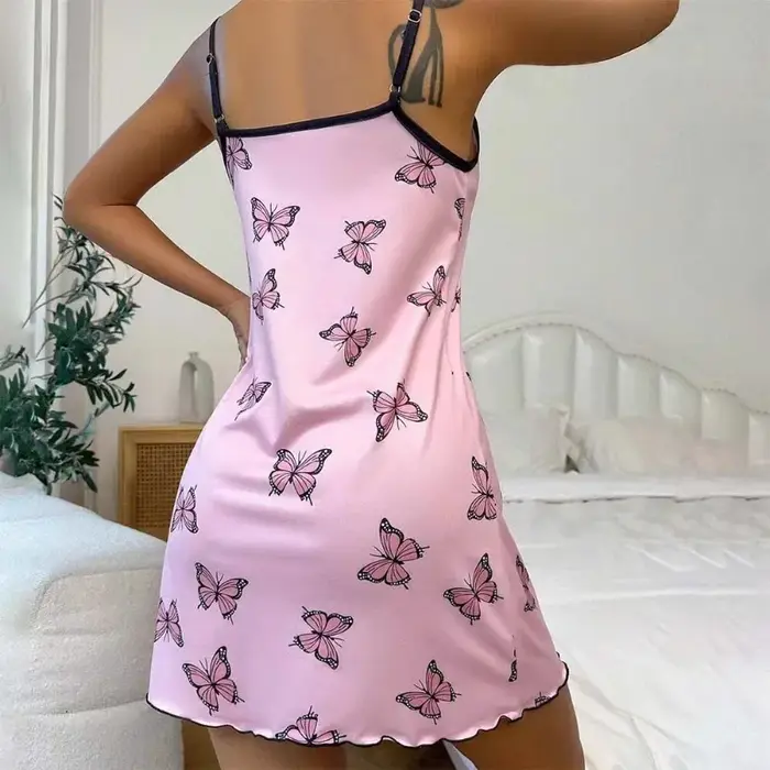 Femmes pyjamas chemises de nuit chemise