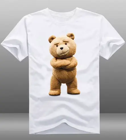 T-shirt à manches courtes et col rond pour homme
