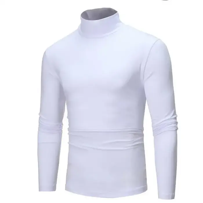 Sous-vêtements thermiques hauts hommes vêtements d'hiver chemise thermique automne