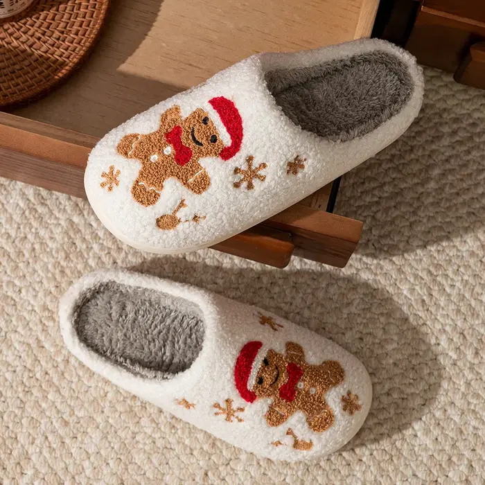 Pantoufles de noël pour femmes