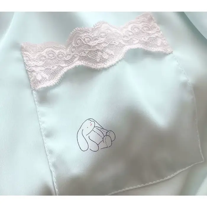 Pyjama imprimé ours pour femme