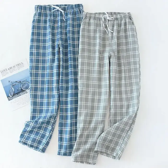 Short de pyjama en coton bon marché pour hommes