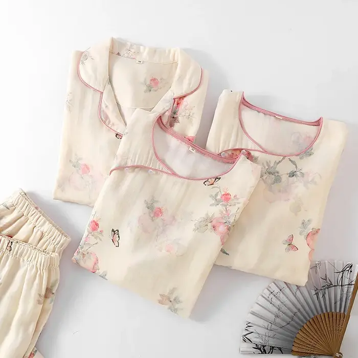 Pyjama de Style chinois pour femmes