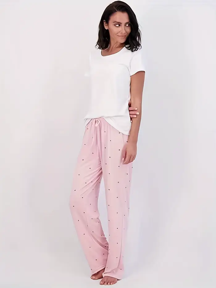 Lot de 3 pantalons de pyjama quatre saisons pour femmes