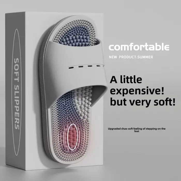 Chaussons de massage pour hommes