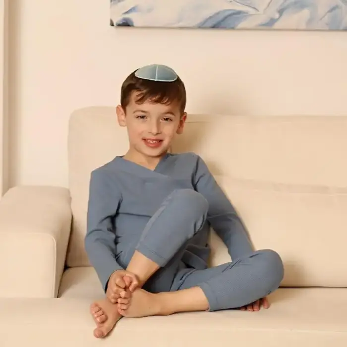 Malis-Pyjama à manches longues pour enfants