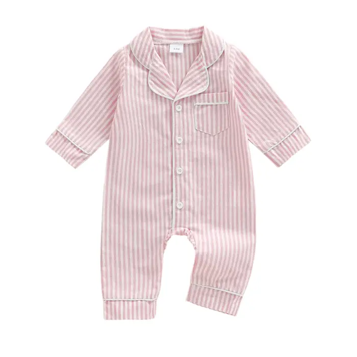 Pyjama d'automne pour bébé fille et garçon
