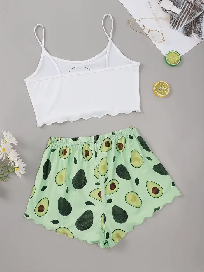 Ensemble pyjama d'été pour femmes