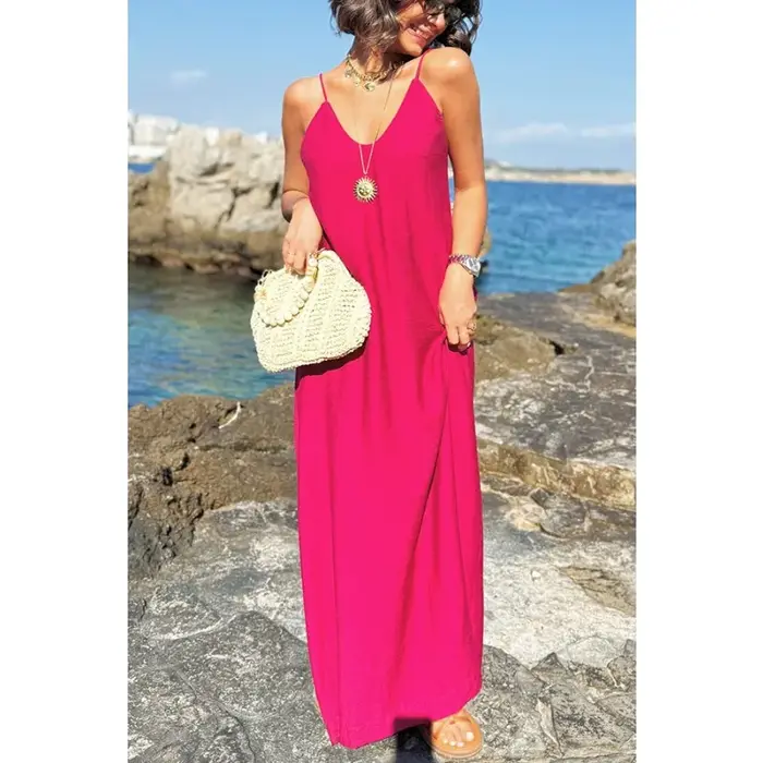 Robe longue d'été pour femmes