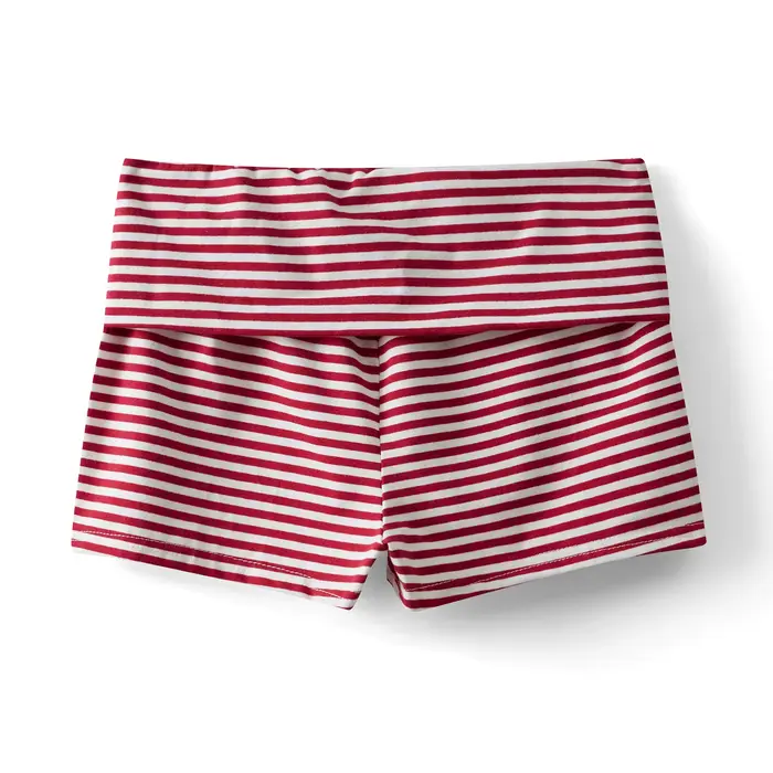 Bas de pyjama pliable taille basse pour femmes et filles