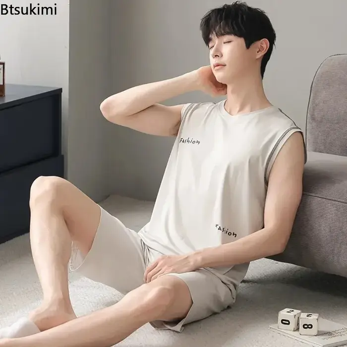 Ensembles de pyjama en modal pour hommes