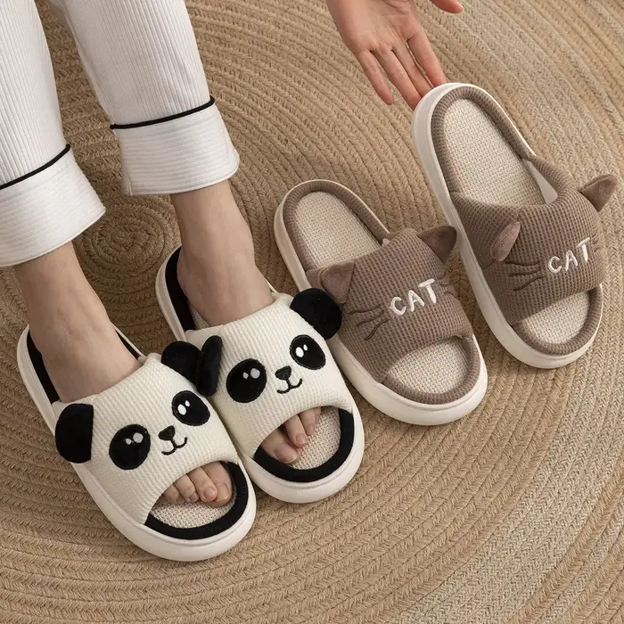 Chaussons d'intérieur pour femmes et couples