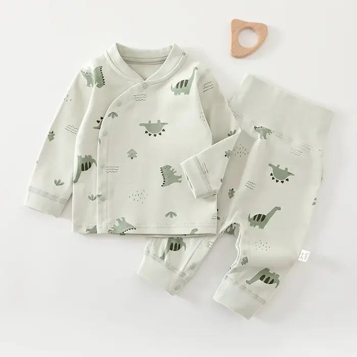 Ensemble pyjama en coton pour bébé