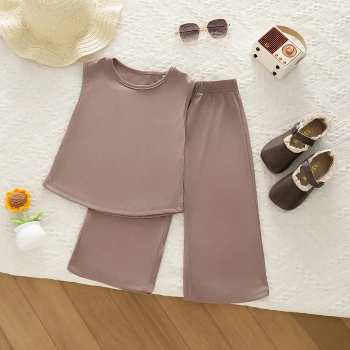 Ensemble de pyjamas d'été pour filles