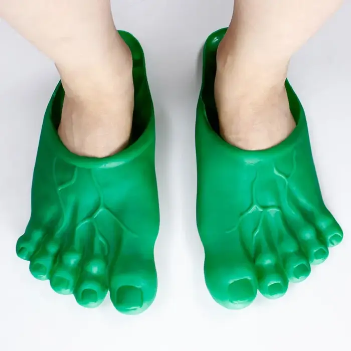 Chaussons amusants pour homme