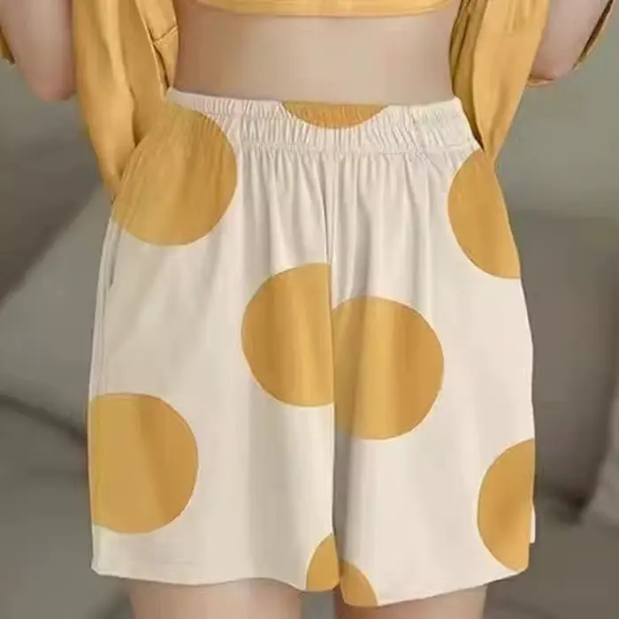 Ensemble de pyjamas à manches courtes pour femmes