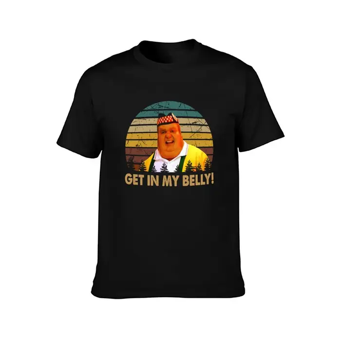 T-shirt graphique en coton pour hommes